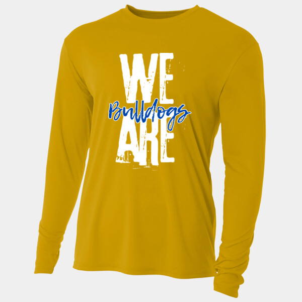 We are Bulldogs 20-006 - Adult Cooling Performance Long Sleeve Tee Thumbnail
