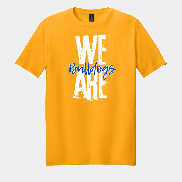 We are Bulldogs 20-006 - Adult Softstyle ® T Shirt Thumbnail