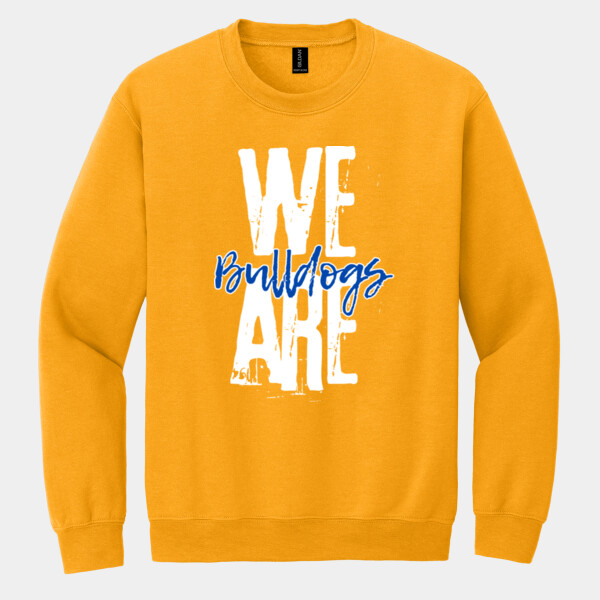 We are Bulldogs 20-006 - Heavy Blend Crewneck Sweatshirt Thumbnail