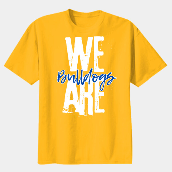 We are Bulldogs 20-006 - Youth Heavy Cotton 100% Cotton T Shirt Thumbnail