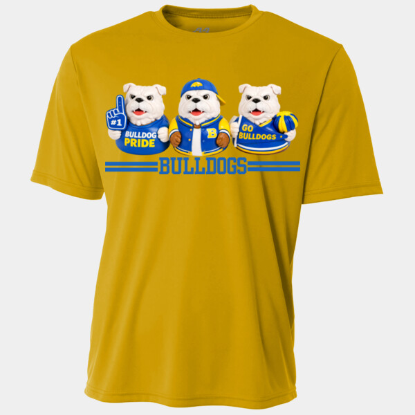 Bulldogs Ducks 20-009 - Youth Cooling Performance Short Sleeve Tee Thumbnail