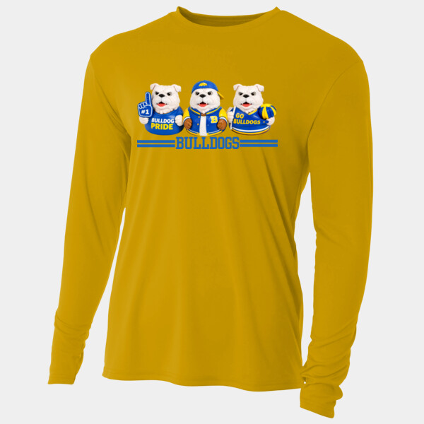 Bulldogs Ducks 20-009 - Adult Cooling Performance Long Sleeve Tee Thumbnail