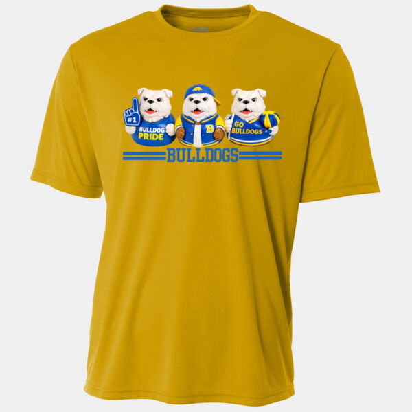 Bulldogs Ducks 20-009 - Adult Cooling Performance Short Sleeve Tee Thumbnail