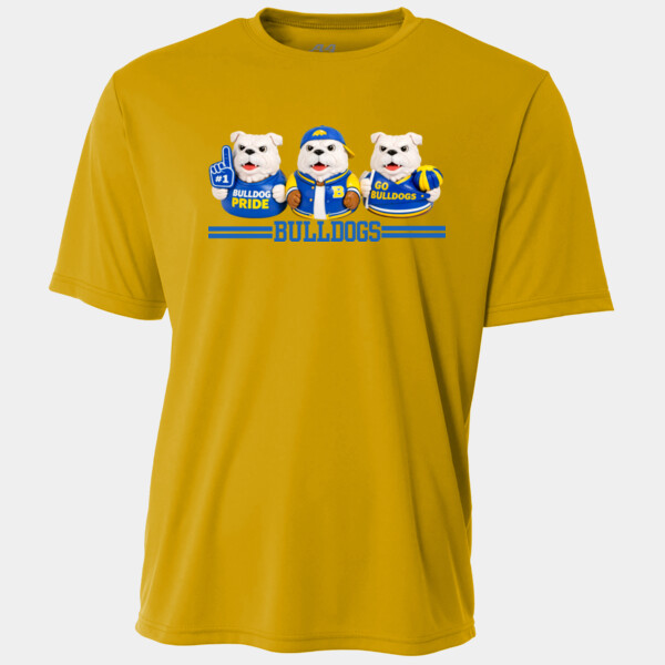 Bulldogs Ducks 20-009 - Adult Cooling Performance Short Sleeve Tee Thumbnail