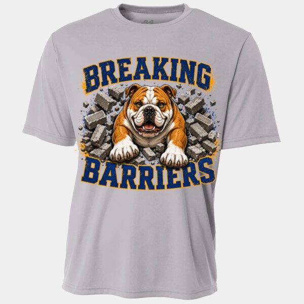 Breaking Barriers Bulldogs 20-011 - Youth Cooling Performance Short Sleeve Tee Thumbnail