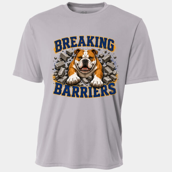 Breaking Barriers Bulldogs 20-011 - Adult Cooling Performance Short Sleeve Tee Thumbnail