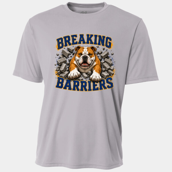 Breaking Barriers Bulldogs 20-011 - Adult Cooling Performance Short Sleeve Tee Thumbnail