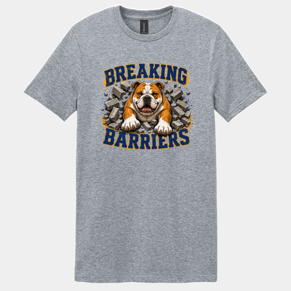 Breaking Barriers Bulldogs 20-011 - Adult Softstyle ® T Shirt Thumbnail