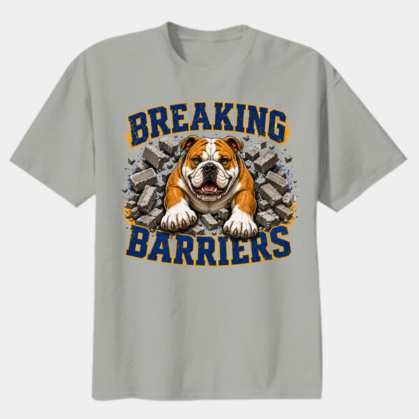 Breaking Barriers Bulldogs 20-011 - Youth Heavy Cotton 100% Cotton T Shirt Thumbnail