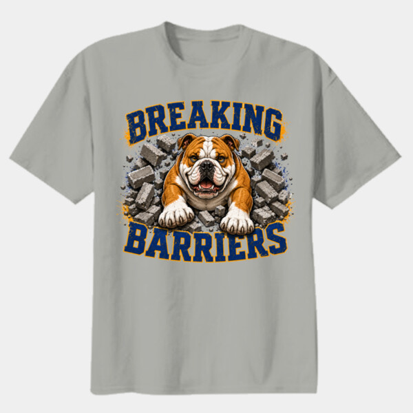 Breaking Barriers Bulldogs 20-011 - Youth Heavy Cotton 100% Cotton T Shirt Thumbnail