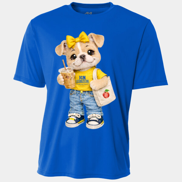 Bulldogs Mascot 20-013 - Youth Cooling Performance Short Sleeve Tee Thumbnail