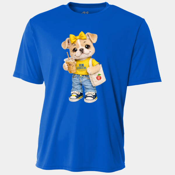 Bulldogs Mascot 20-013 - Adult Cooling Performance Short Sleeve Tee Thumbnail