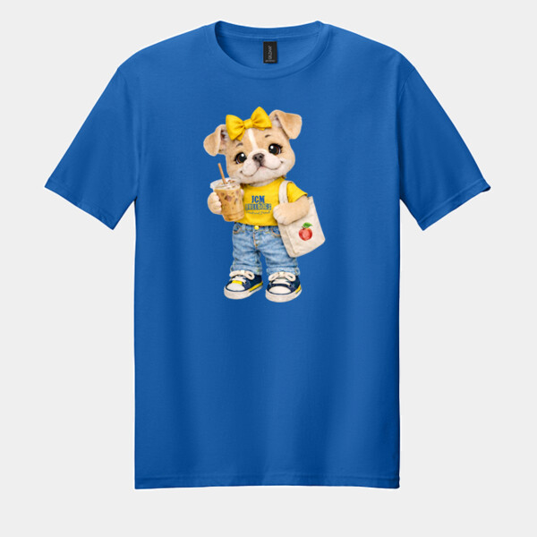 Bulldogs Mascot 20-013 - Adult Softstyle ® T Shirt Thumbnail