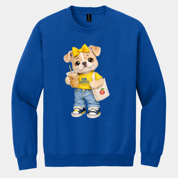 Bulldogs Mascot 20-013 - Heavy Blend Crewneck Sweatshirt Thumbnail