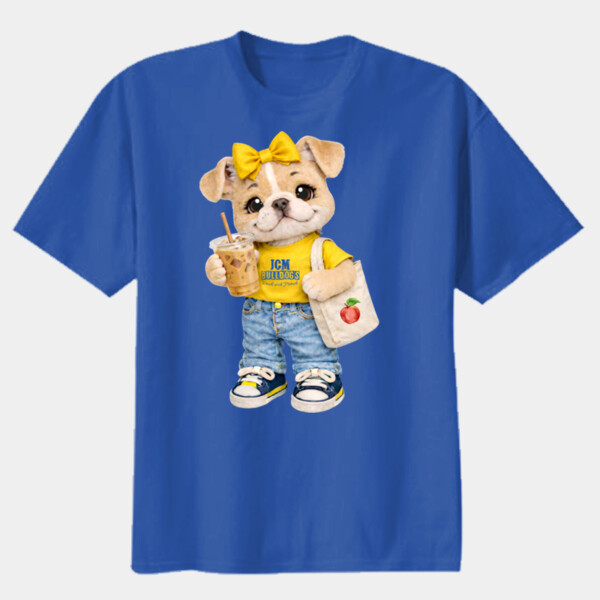 Bulldogs Mascot 20-013 - Youth Heavy Cotton 100% Cotton T Shirt Thumbnail