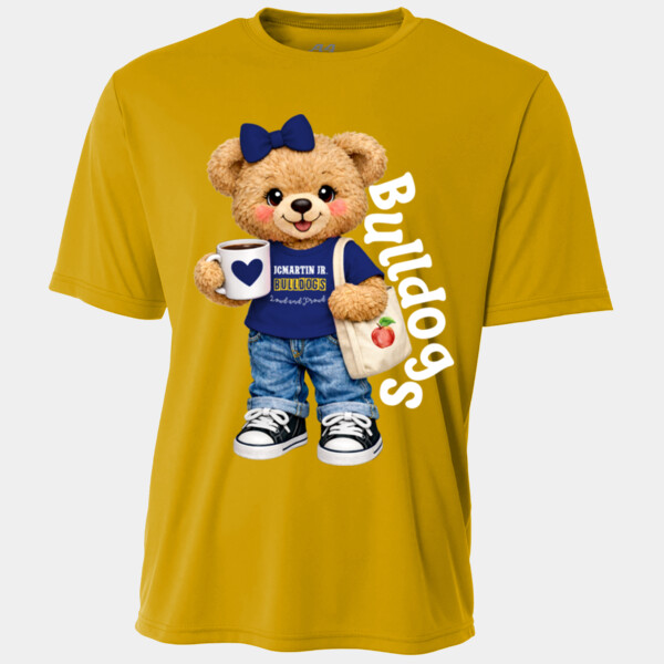 Bulldogs Bear Mascot 20-012 - Youth Cooling Performance Short Sleeve Tee Thumbnail