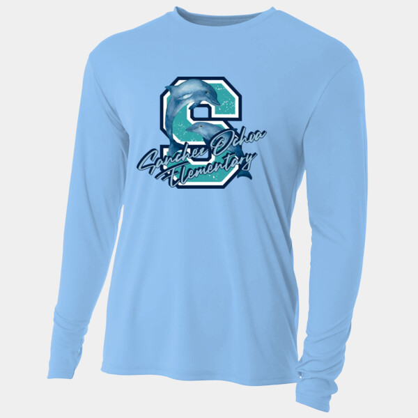 Sanchez Ochoa 03-500 - Adult Cooling Performance Long Sleeve Tee Thumbnail