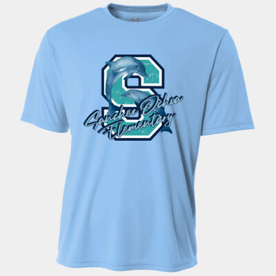 Sanchez Ochoa 03-500 - Adult Cooling Performance Short Sleeve Tee Thumbnail