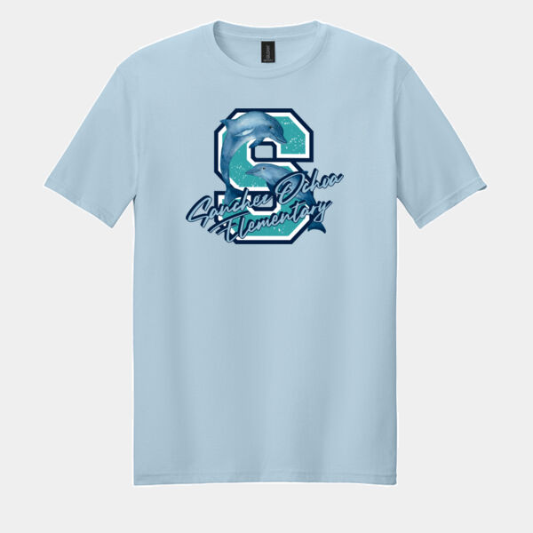 Sanchez Ochoa 03-500 - Adult Softstyle ® T Shirt Thumbnail