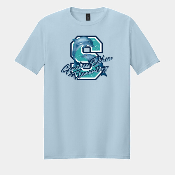 Sanchez Ochoa 03-500 - Adult Softstyle ® T Shirt Thumbnail