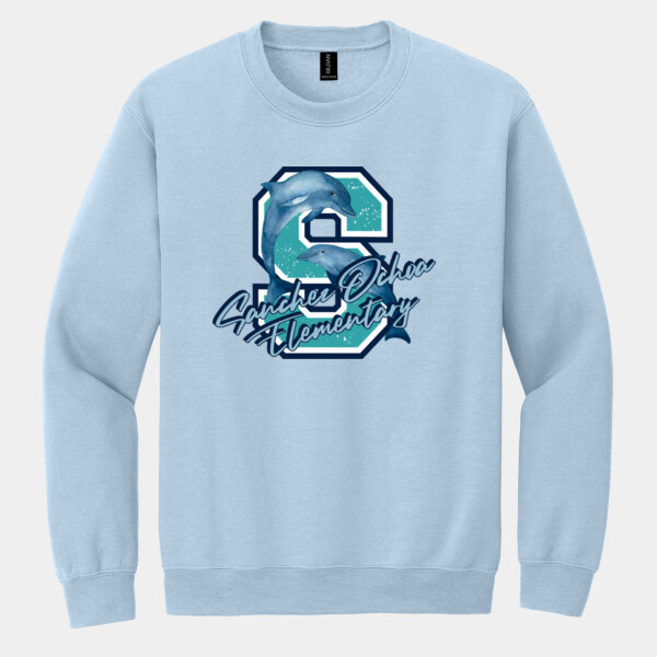 Sanchez Ochoa 03-500 - Heavy Blend Crewneck Sweatshirt Thumbnail