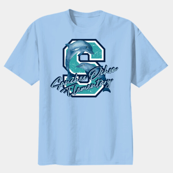 Sanchez Ochoa 03-500 - Youth Heavy Cotton 100% Cotton T Shirt Thumbnail