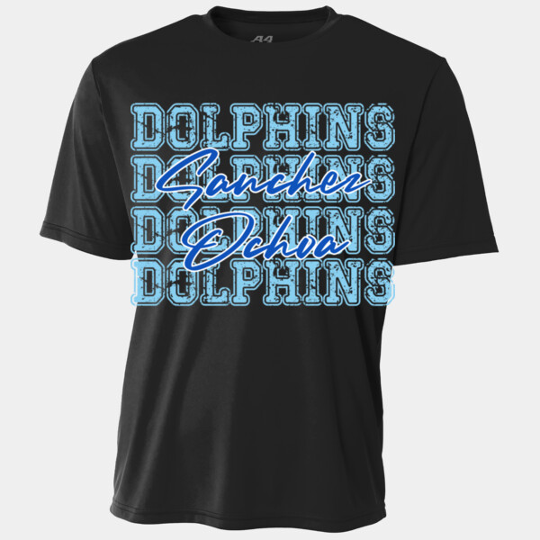 Dolphins 4X Sanchez Ochoa 03-501 - Youth Cooling Performance Short Sleeve Tee Thumbnail
