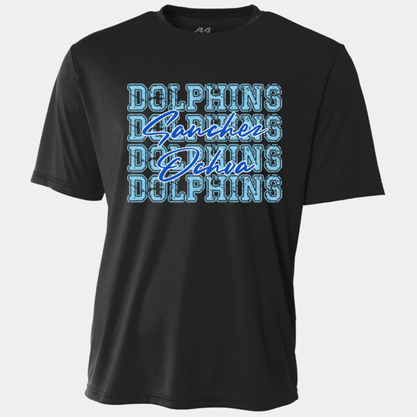 Dolphins 4X Sanchez Ochoa 03-501 - Adult Cooling Performance Short Sleeve Tee Thumbnail