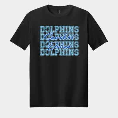 Dolphins 4X Sanchez Ochoa 03-501 - Adult Softstyle ® T Shirt Thumbnail