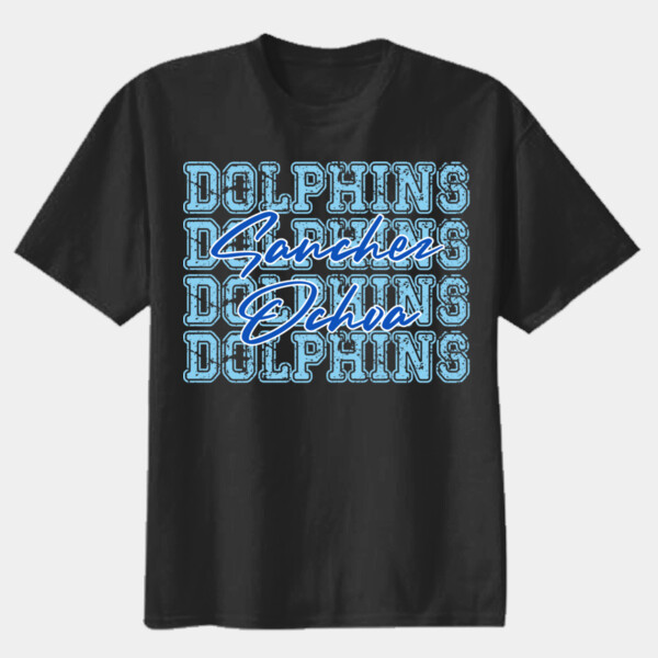 Dolphins 4X Sanchez Ochoa 03-501 - Youth Heavy Cotton 100% Cotton T Shirt Thumbnail
