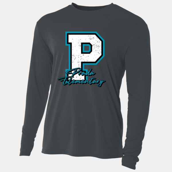 Prada Elementary 06A-700 - Adult Cooling Performance Long Sleeve Tee Thumbnail