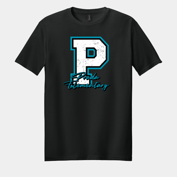 Prada Elementary 06A-700 - Adult Softstyle ® T Shirt Thumbnail
