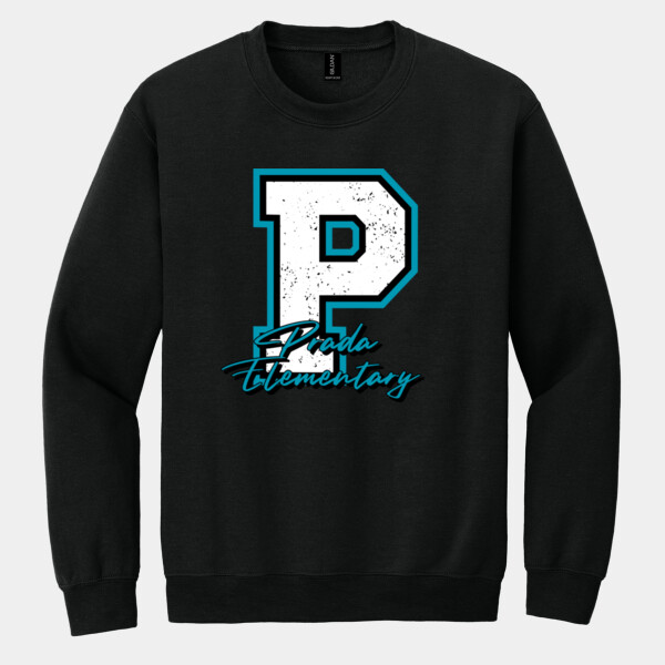 Prada Elementary 06A-700 - Heavy Blend Crewneck Sweatshirt Thumbnail