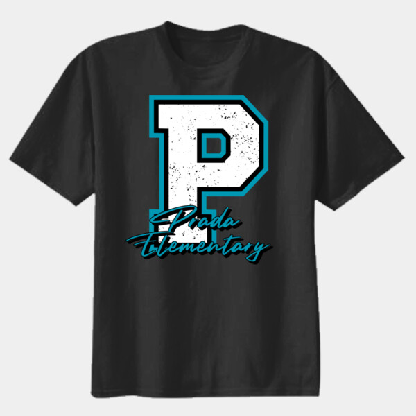 Prada Elementary 06A-700 - Youth Heavy Cotton 100% Cotton T Shirt Thumbnail