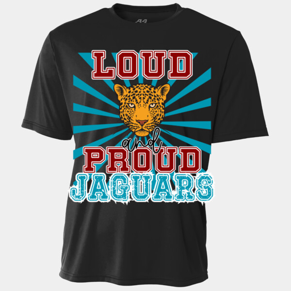 Loud and Proud Jaguars - Youth Cooling Performance Short Sleeve Tee Thumbnail