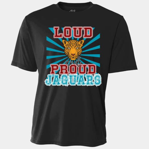 Loud and Proud Jaguars - Adult Cooling Performance Short Sleeve Tee Thumbnail