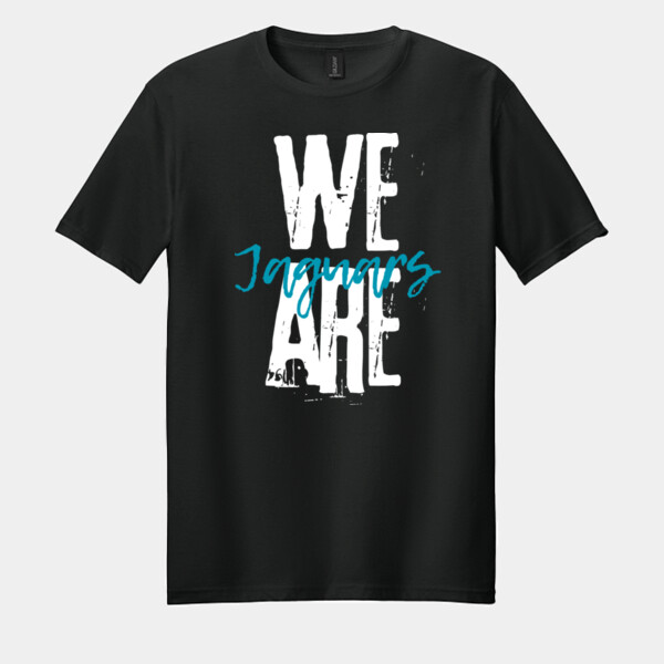 We Are Jaguars 06A-704 - Adult Softstyle ® T Shirt Thumbnail