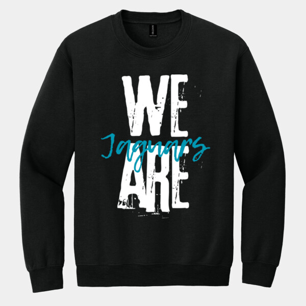 We Are Jaguars 06A-704 - Heavy Blend Crewneck Sweatshirt Thumbnail