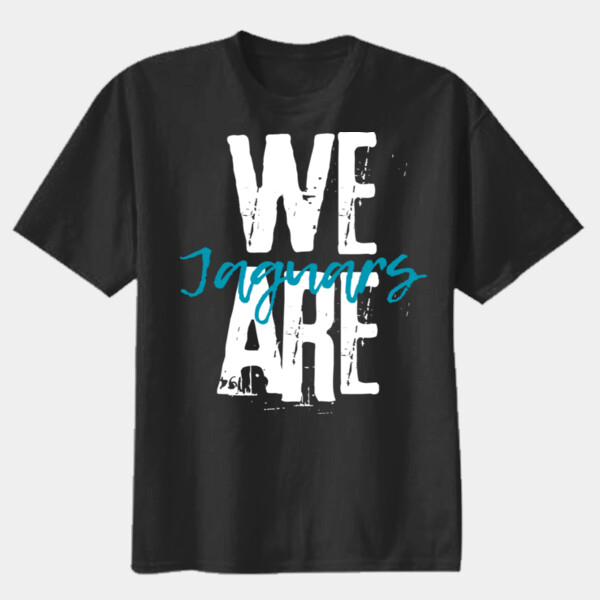 We Are Jaguars 06A-704 - Youth Heavy Cotton 100% Cotton T Shirt Thumbnail