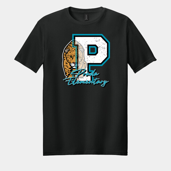 Prada Elementary 06A-704 - Adult Softstyle ® T Shirt Thumbnail