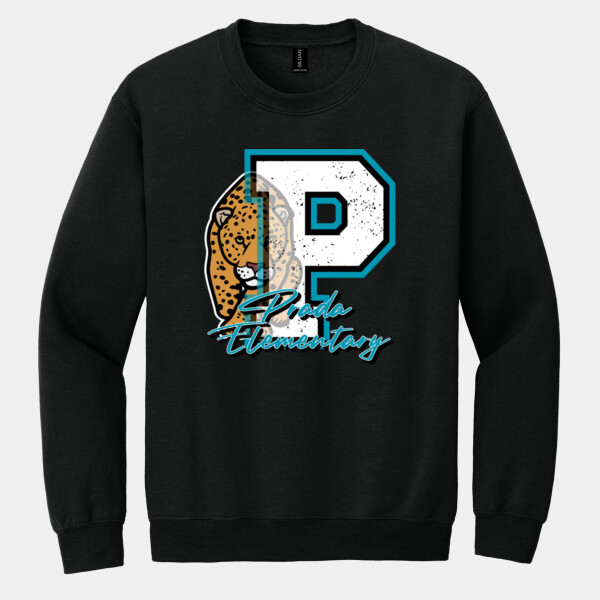 Prada Elementary 06A-704 - Heavy Blend Crewneck Sweatshirt Thumbnail
