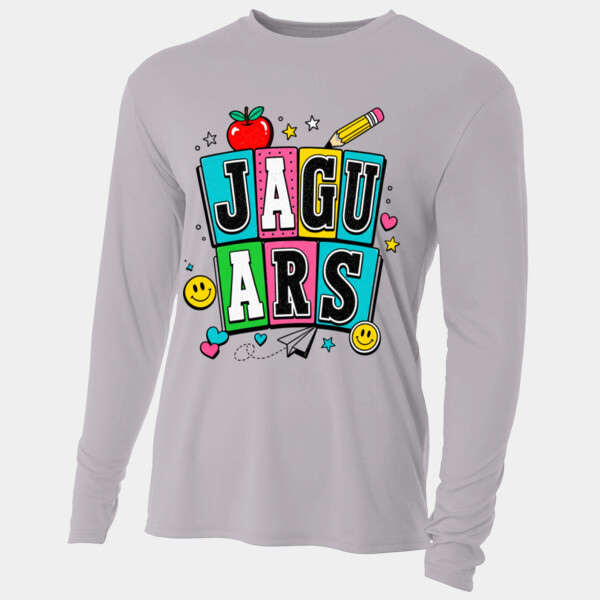Jaguars 06A-705 - Adult Cooling Performance Long Sleeve Tee Thumbnail