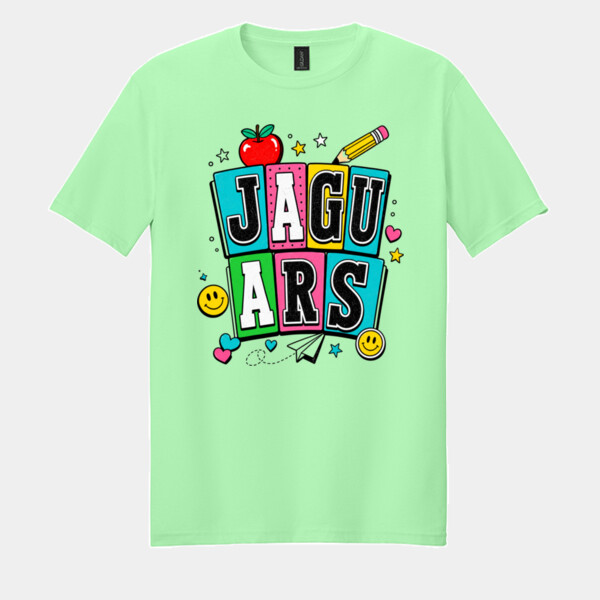 Jaguars 06A-705 - Adult Softstyle ® T Shirt Thumbnail