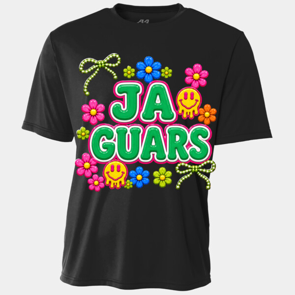 Jaguars Preppy 06A-706 - Youth Cooling Performance Short Sleeve Tee Thumbnail