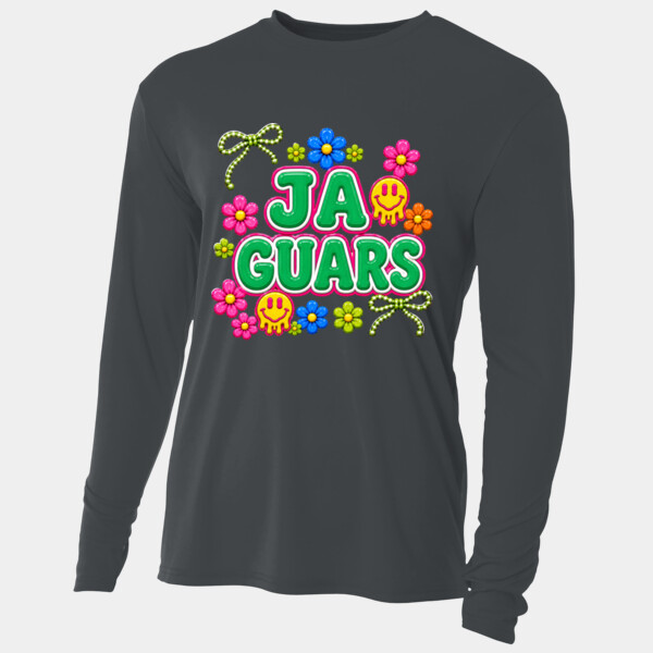 Jaguars Preppy 06A-706 - Adult Cooling Performance Long Sleeve Tee Thumbnail