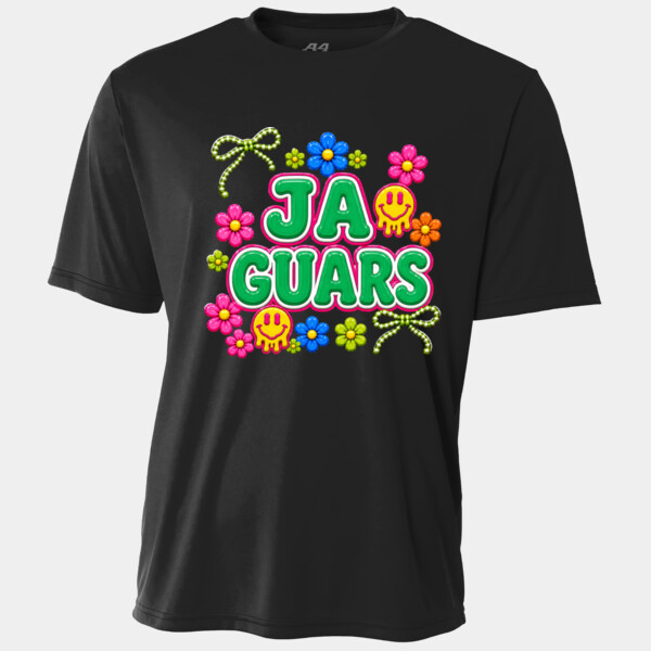 Jaguars Preppy 06A-706 - Adult Cooling Performance Short Sleeve Tee Thumbnail