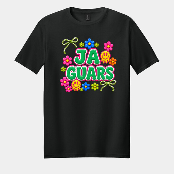Jaguars Preppy 06A-706 - Adult Softstyle ® T Shirt Thumbnail