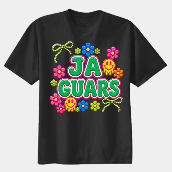Jaguars Preppy 06A-706 - Youth Heavy Cotton 100% Cotton T Shirt Thumbnail