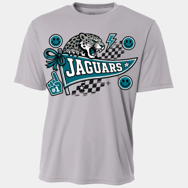 Jaguars Pennant 06A-709 - Youth Cooling Performance Short Sleeve Tee Thumbnail