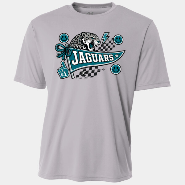 Jaguars Pennant 06A-709 - Adult Cooling Performance Short Sleeve Tee Thumbnail